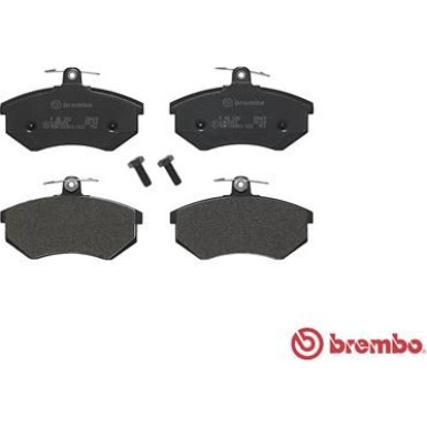 Brembo | Bremsbelagsatz, Scheibenbremse | P 85 092