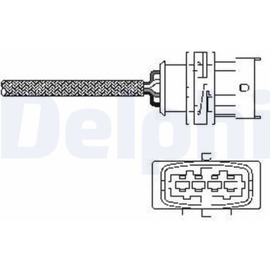 Delphi | Lambdasonde | ES10789-12B1