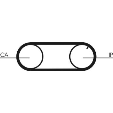 ContiTech | Zahnriemen | CT641