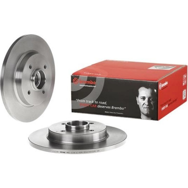 Brembo | Bremsscheibe | 08.A729.17