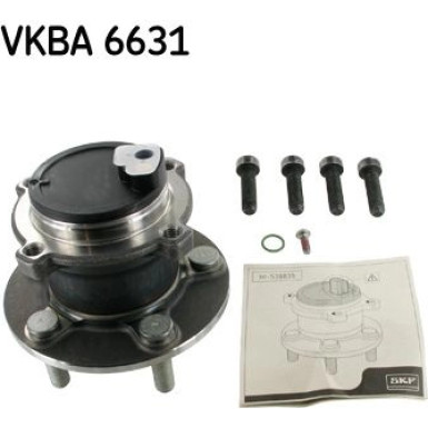 SKF | Radlagersatz | VKBA 6631