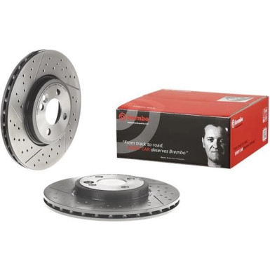 Brembo | Bremsscheibe | 09.A047.21