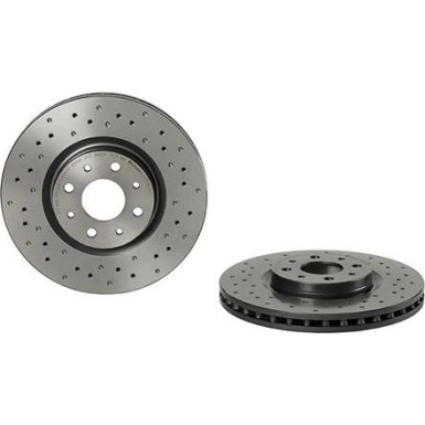 Brembo | Bremsscheibe | 09.5180.3X