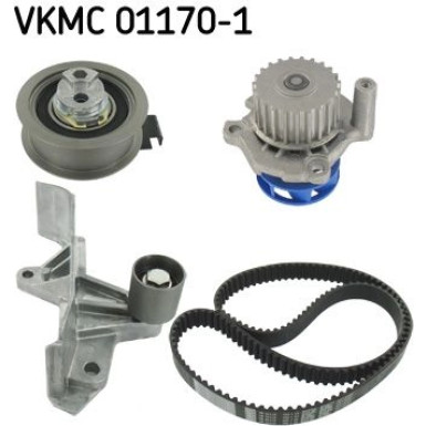 SKF | Wasserpumpe + Zahnriemensatz | VKMC 01170-1