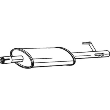 Bosal | Mittelschalldämpfer | 175-413