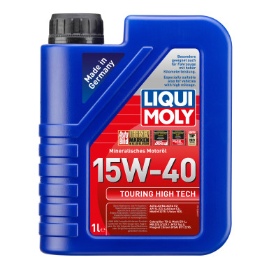 LIQUI MOLY | Motoröl | Touring High Tech 15W-40, 1L | 1095