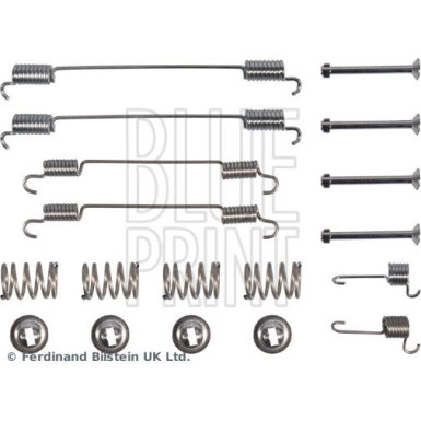 Blue Print | Zubehörsatz, Bremsbacken | ADBP410075