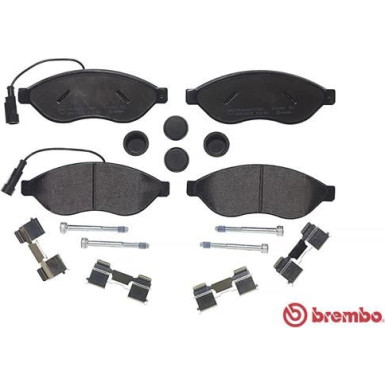 Brembo | Bremsbelagsatz, Scheibenbremse | P 23 143