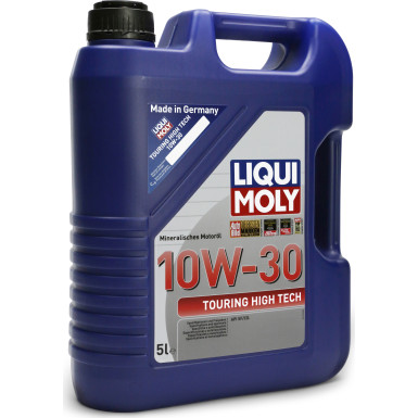 1272 LIQUI MOLY Touring High Tech 10W-30, 5L Mineralisches Ganzjahresmotoröl