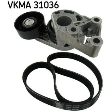 SKF | Keilrippenriemensatz | VKMA 31036