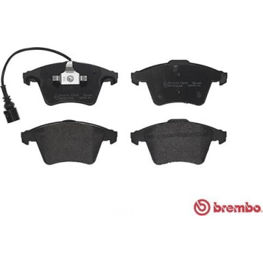 Brembo | Bremsbelagsatz, Scheibenbremse | P 85 082