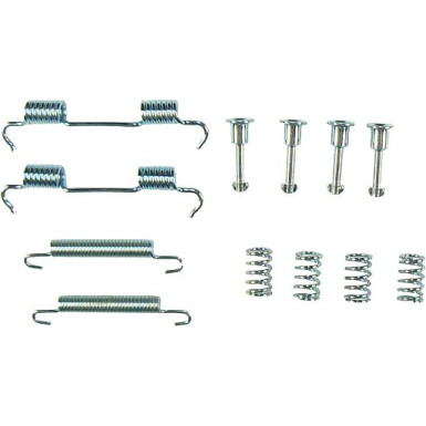 Metzger | Zubehörsatz, Feststellbremsbacken | 105-0801