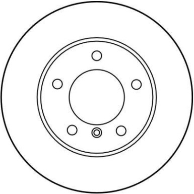 TRW | Bremsscheibe | DF1599