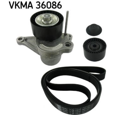 SKF | Keilrippenriemensatz | VKMA 36086