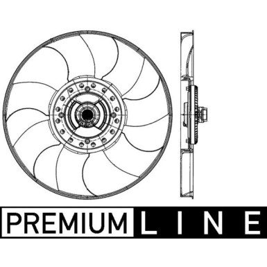 Mahle | Lüfter, Motorkühlung | CFF 489 000P