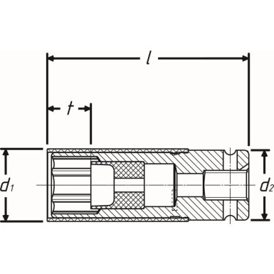 Hazet | Steckschlüsseleinsatz | 903SLG-15