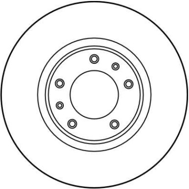 TRW | Bremsscheibe | DF1225