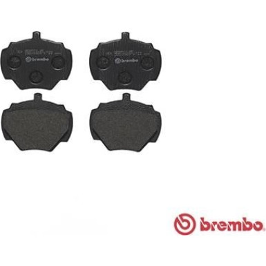 Brembo | Bremsbelagsatz, Scheibenbremse | P 44 001