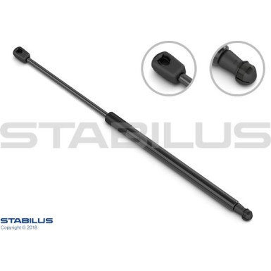 Stabilus | Gasfeder, Koffer-/Laderaum | 032724