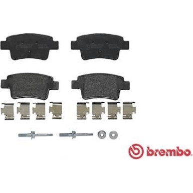 Brembo | Bremsbelagsatz, Scheibenbremse | P 59 057