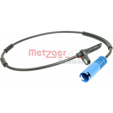 Metzger | Sensor, Raddrehzahl | 0900795