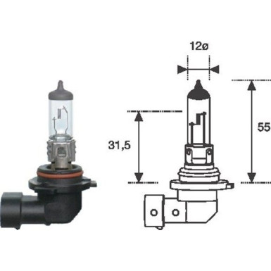 Magneti Marelli | Glühlampe | 002577300000