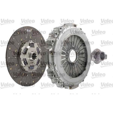 Valeo 827052 Kupplungssatz REMANUFACTURED KIT3P