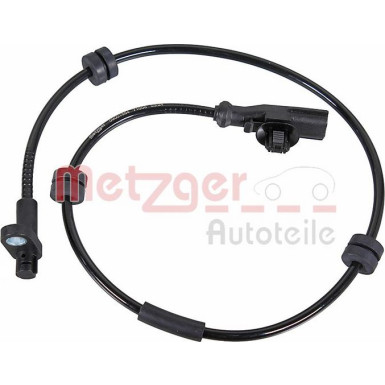 Metzger | Sensor, Raddrehzahl | 09001554