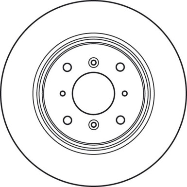 TRW | Bremsscheibe | DF4908