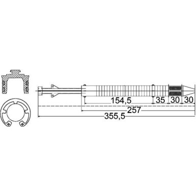 Mahle | Trockner, Klimaanlage | AD 183 000P