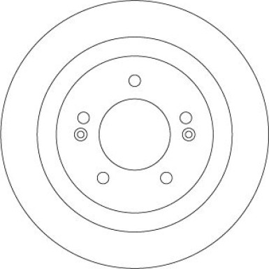 TRW | Bremsscheibe | DF6367