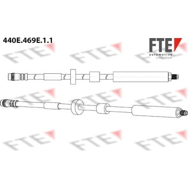 FTE | Bremsschlauch | 9240631