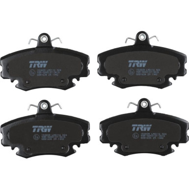 TRW | Bremsbelagsatz, Scheibenbremse | GDB1634 TRW | Bremsbelagsatz, Scheibenbremse | GDB1634