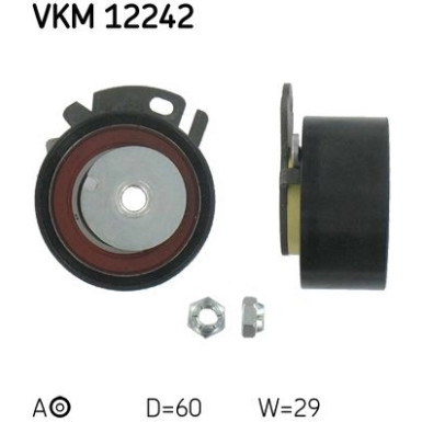 SKF | Spannrolle, Zahnriemen | VKM 12242