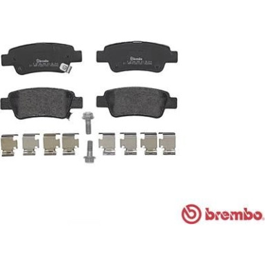 Brembo | Bremsbelagsatz, Scheibenbremse | P 28 046