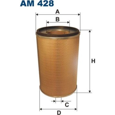 Filtron | Luftfilter | AM 428