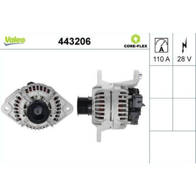 Valeo | Generator | 443225