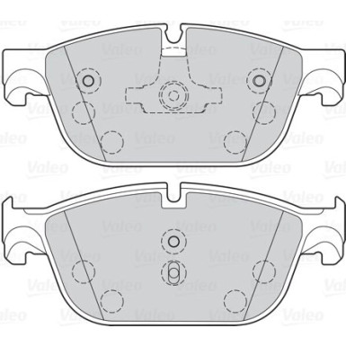 Valeo | Bremsbelagsatz, Scheibenbremse | 302135
