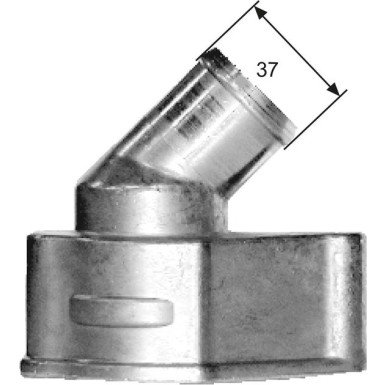 Gates | Thermostat, Kühlmittel | TH15087G1