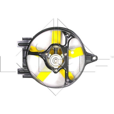 NRF | Lüfter, Motorkühlung | 47454