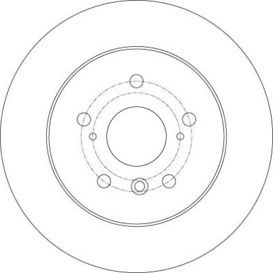 TRW | Bremsscheibe | DF6176