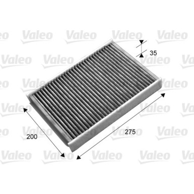 Valeo | Filter, Innenraumluft | 715702