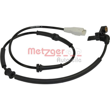 Metzger | Sensor, Raddrehzahl | 09001542