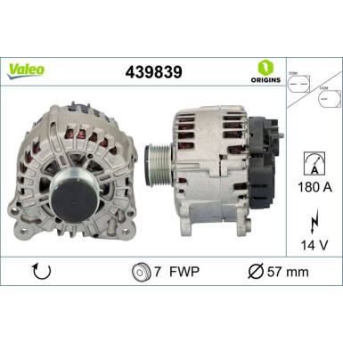 Valeo | Generator | 439839