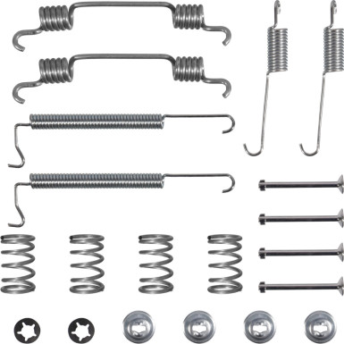 FEBI BILSTEIN 182187 Zubehörsatz, Bremsbacken