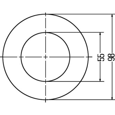 Hella | Rückstrahler | 8RA 008 405-001