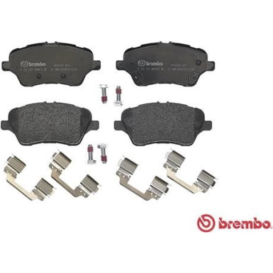 Brembo | Bremsbelagsatz, Scheibenbremse | P 24 151