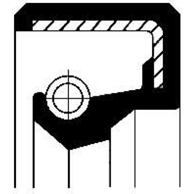 Corteco | Wellendichtring, Differential | 12010885B Corteco | Wellendichtring, Differential | 12010885B