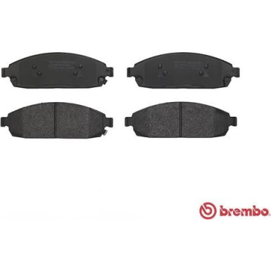 Brembo | Bremsbelagsatz, Scheibenbremse | P 37 010