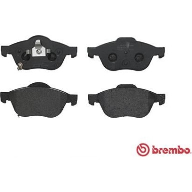 Brembo | Bremsbelagsatz, Scheibenbremse | P 83 043